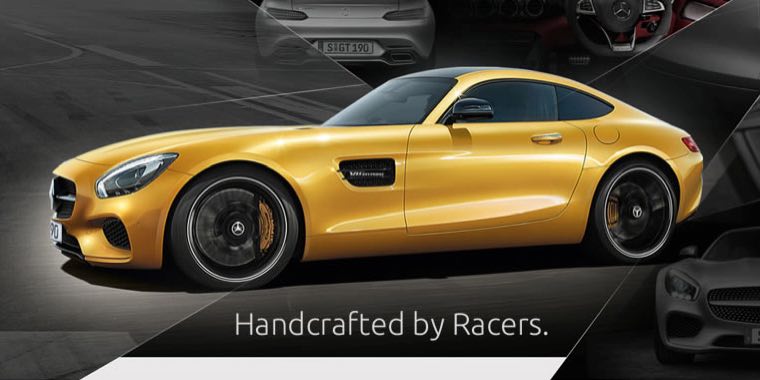 Mercedes-AMG GT S competition